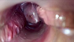 Vaginal Orgasm Intensifies with Speculum Play