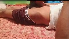 Bold Desi Indian Footjob Pounds Cocks