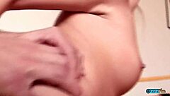 Asian Petite Smokes Strips Bent Over Deepthroat Fucked