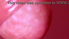 japanese babe's close-up facial cumshot builds to explosive oral climax