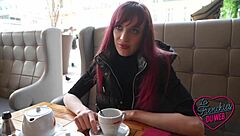 luna loves hot french mmf anal in sexy lingerie threesome