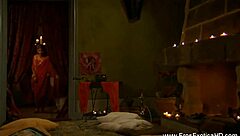 Interracial Oriental Cowgirl Riding Brings Exotic Anal Orgasm Bliss