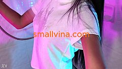 Seductive Thai Teen Strips Nude in Steamy Shower Dance!