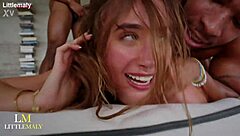 lily philips pulls up for 5 bbc dp creampie pounding!