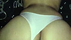 Ex-Girlfriend Rides Cock to Anal Creampie Finish