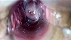 Vaginal Orgasm Explodes In Intense Pussy Pounding Session
