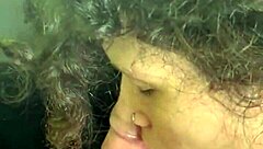 streetwalker rides dick reverse cowgirl in truck then takes huge ass load