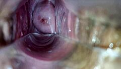 Vaginal Orgasm Intensifies with Speculum Play