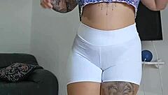 Home Workout to Keep My Body Hot for My Lovers