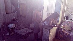 Raw backyard pounding of skinny Latina ass!