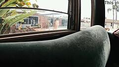 gigi breeze spied naked sunbathing then deepthroated hard