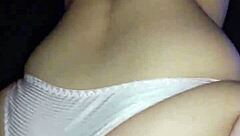 Ex-Girlfriend Rides Cock to Anal Creampie Finish