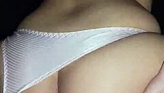 Ex-Girlfriend Rides Cock to Anal Creampie Finish