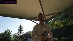 Watch my husband film me getting pounded hard by a stranger fulfilling our fantasy