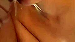 Boss pounds secretary's juicy pussy hard then creampies her at work 💦😈