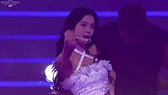 japanese asian prostitute performs erotic concert tease