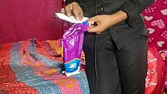 Indian Babe Fucks Hard After Fight in Steamy Session