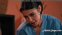 kylie rocket and braylin bailey scissor after yoga muff dive