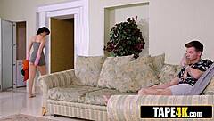 young dude tells ukrainian maid get filthy on my cock