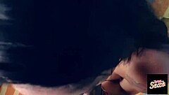 Producer's View of Elisa Sanches Getting Fucked Hard in Wet Pussy Workout