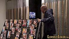 Petite Blonde Teens Suck Jerk Monster Bbc Gloryholes!