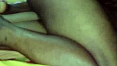 Petite Black Teen's First Time Fears Monster Big Cock Elephant Trunk
