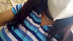 stepmom's wild jungle walk craving outdoor cock adventure?