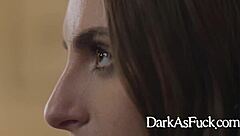 Exploited Virgin Bent Over for Priest's Intense Anal Assfucking Seduction