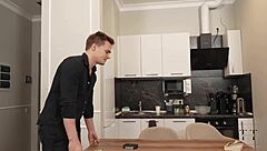 spoiled small tits bitch gets rough face fucked and dominated hard