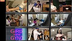 this exam's just a formality, right? yasmine woods teases in heels