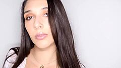 aria sloane's silky pussy grips big cock tight