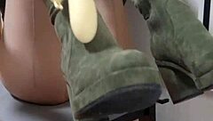 elza koms worships cock with fisting anal toys domination and ripped clothes