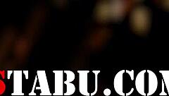 Curvy Bbw Brunette Milf Fucks Young Stud's Shaved Pussy