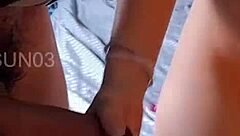 Boss pounds secretary's juicy pussy hard then creampies her at work 💦😈