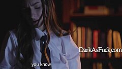 Exploited Virgin Bent Over for Priest's Intense Anal Assfucking Seduction