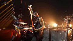 japanese asian prostitute performs erotic concert tease