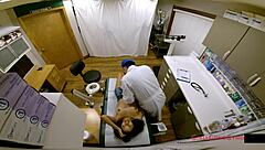 this exam's just a formality, right? yasmine woods teases in heels