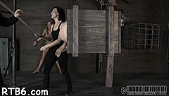 european couple dives into nasty bdsm with hardcore sucking and fucking