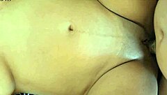 Single Mom Latina Bent Over Balcony Big Ass Pussy Pounding Moaning Rough Fuck