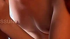 Boss pounds secretary's juicy pussy hard then creampies her at work 💦😈