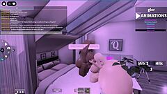 Lesbian Latina Pounds Black Futa In Hardcore Sex