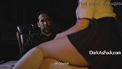 Exploited Virgin Bent Over for Priest's Intense Anal Assfucking Seduction