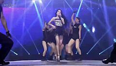 japanese asian prostitute performs erotic concert tease