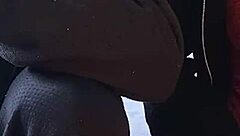 Boss pounds secretary's juicy pussy hard then creampies her at work 💦😈