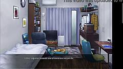 ¡Tía Sin Respeto Y Amigas Anal Oral Leche En Español Capítulo Dos!