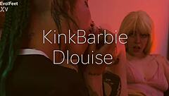 Blonde brunette hairy pussy licking feet toes armpit fetish cunilingus