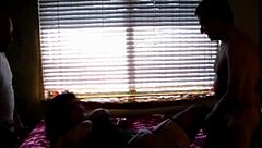 Evil hypno recharges powers gangbanging henchmen big tits cosplay