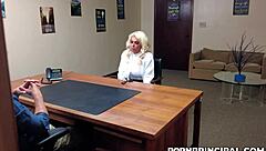 principal nicky eyes talyo vixxen's huge tits for filthy staff deal