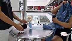 Date Stranger Mall Fuck Ends in Public Toilet Pounding Savannah Watson