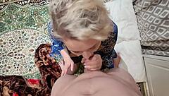 amateur milf bent over for intense doggystyle pounding